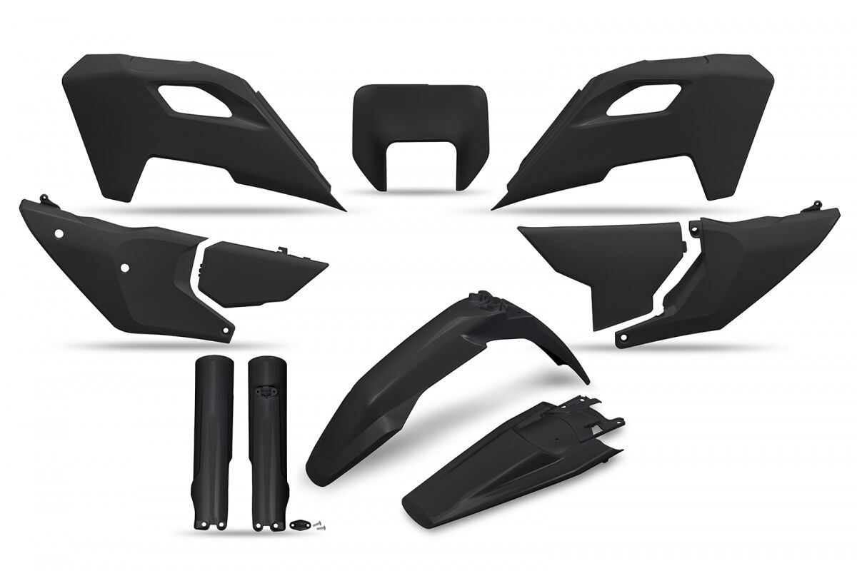 Husqvarna 2024-2025 Modelleri İçin Siyah Plastik Kit