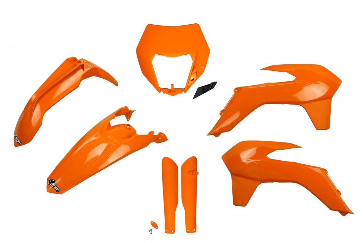 KTM 2016 Modelleri İçin Turuncu Plastik Kit