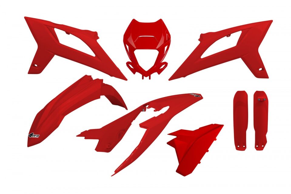 Beta RR RACE 2020-2022 Modelleri İçin Kırmızı Plastik Kit