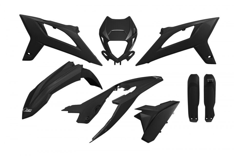 Beta RR RACE 2020-2022 Modelleri İçin Siyah Plastik Kit