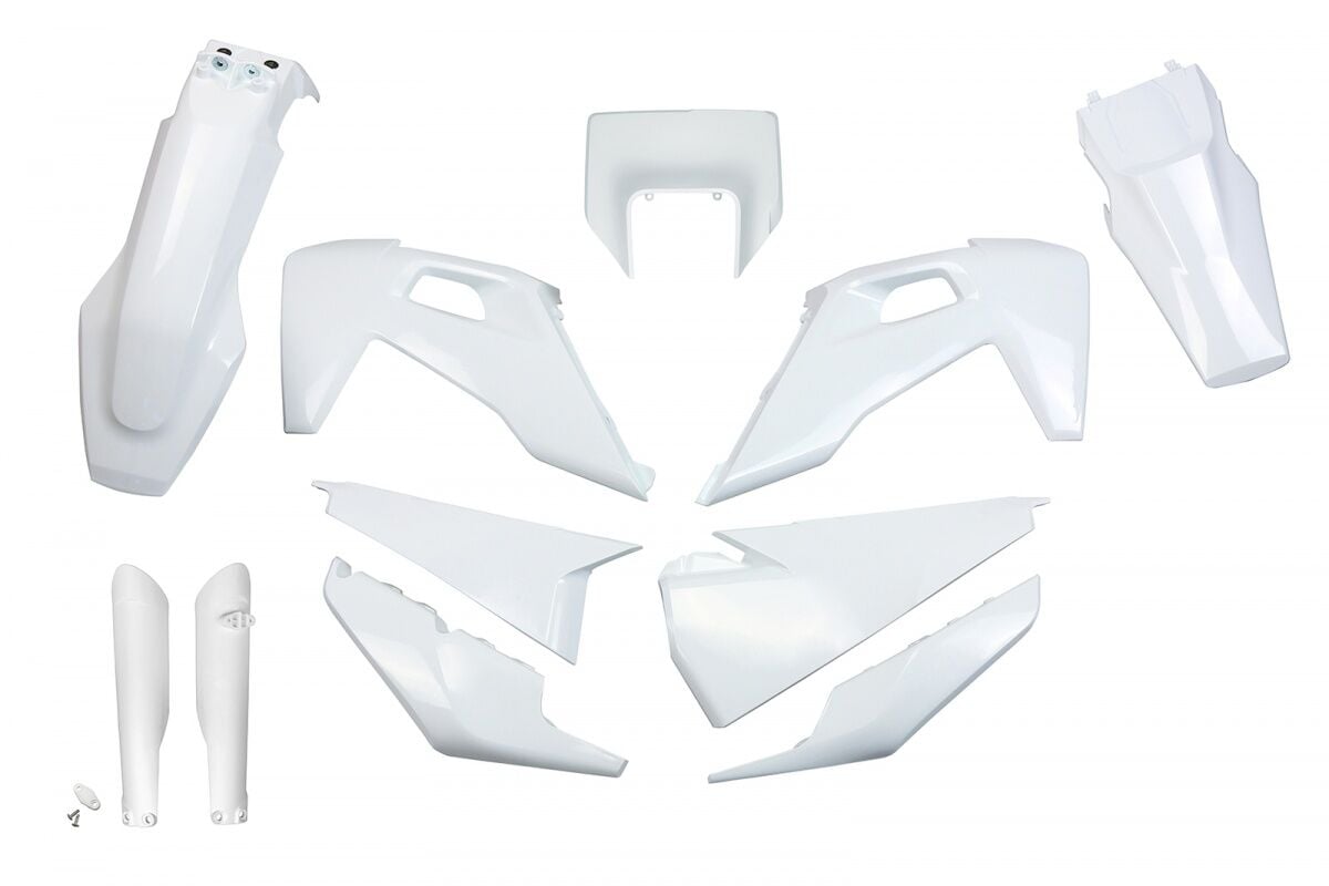 Husqvarna 2020-2023 Modelleri İçin Beyaz Plastik Kit