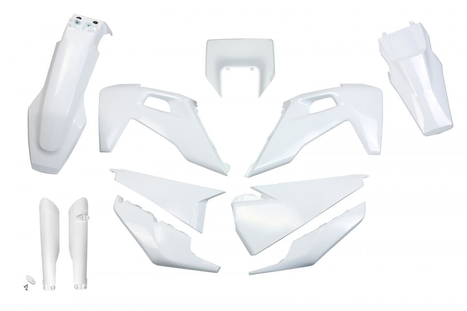 Husqvarna 2020-2023 Modelleri İçin Beyaz Plastik Kit