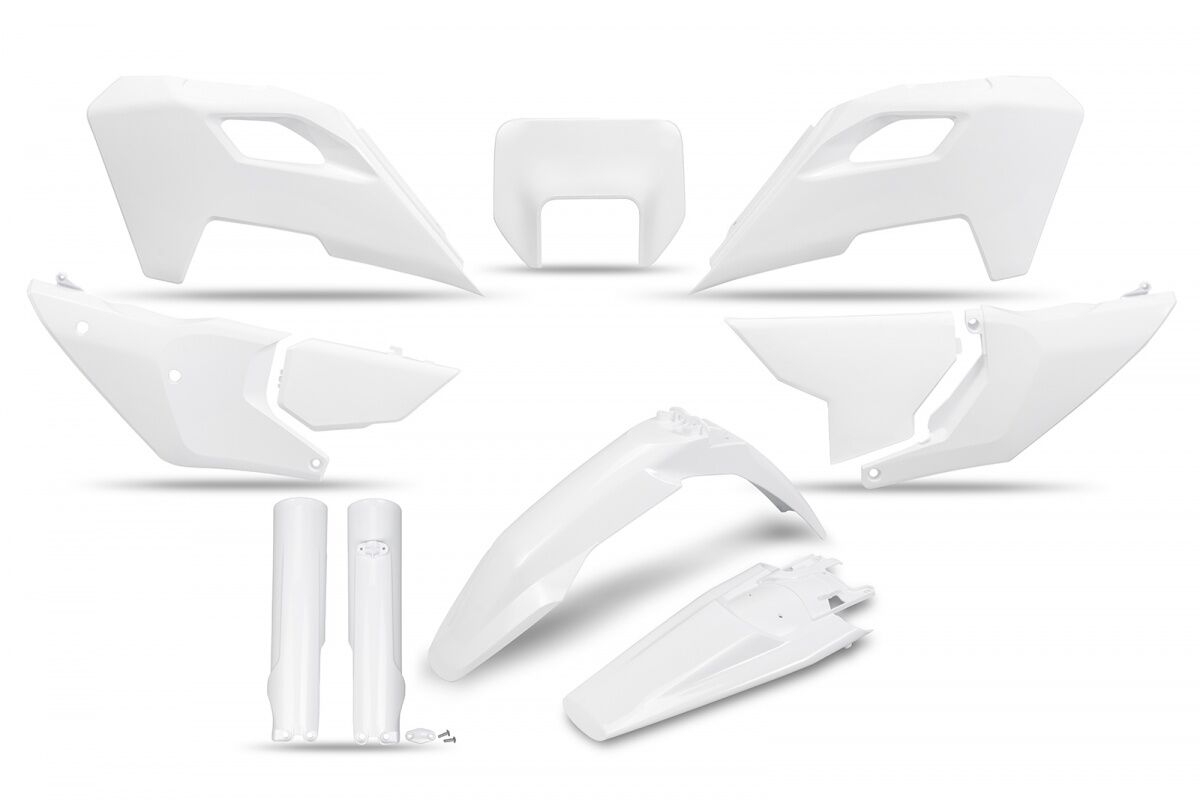 Husqvarna 2024-2025 Modelleri İçin Beyaz Plastik Kit