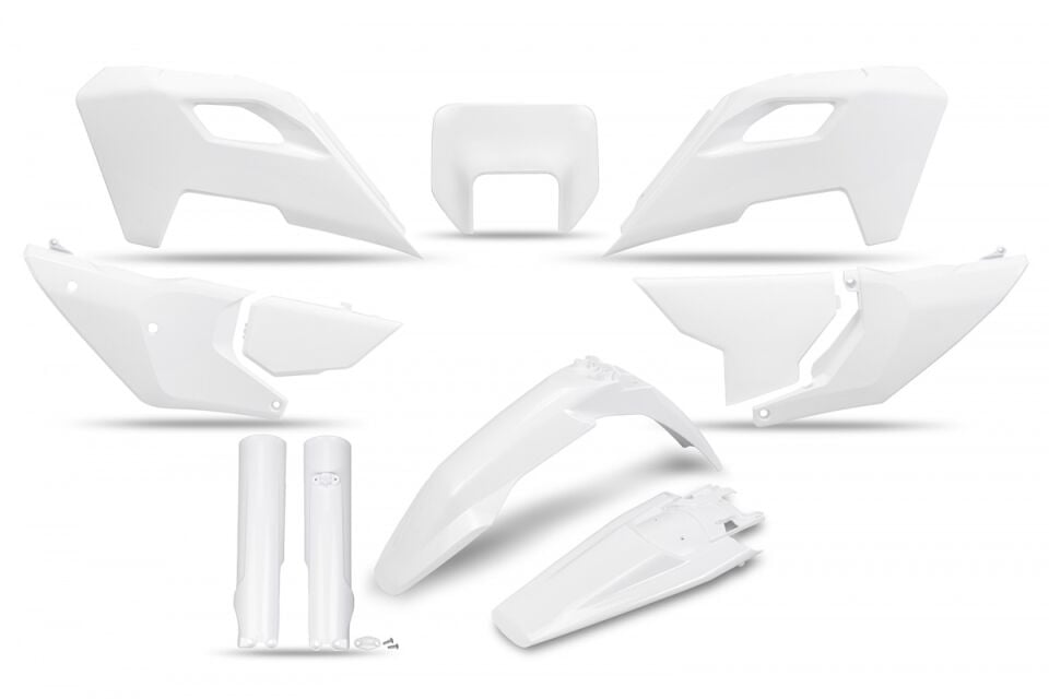 Husqvarna 2024-2025 Modelleri İçin Beyaz Plastik Kit
