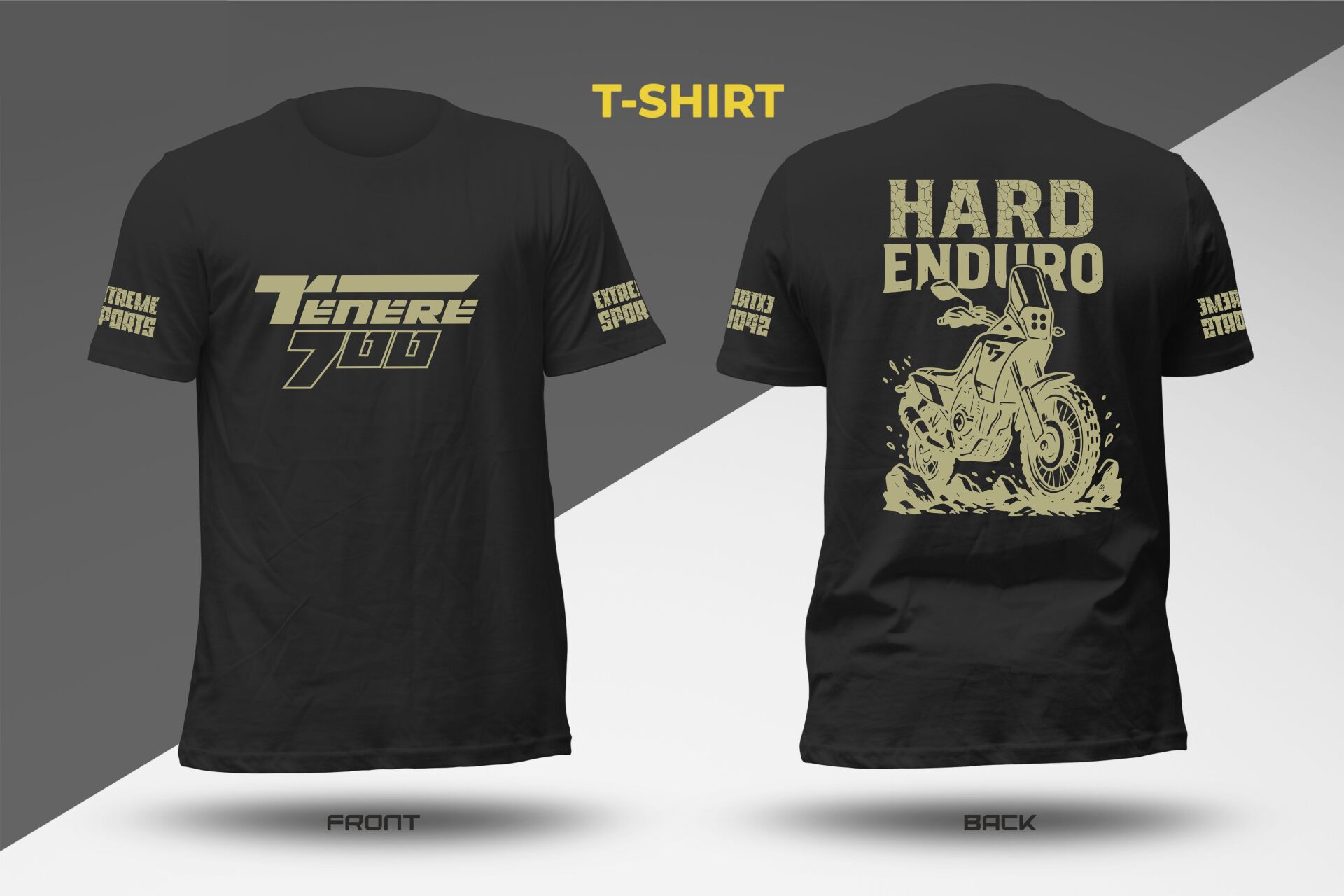 Tenere Hard Enduro Tişört X Large