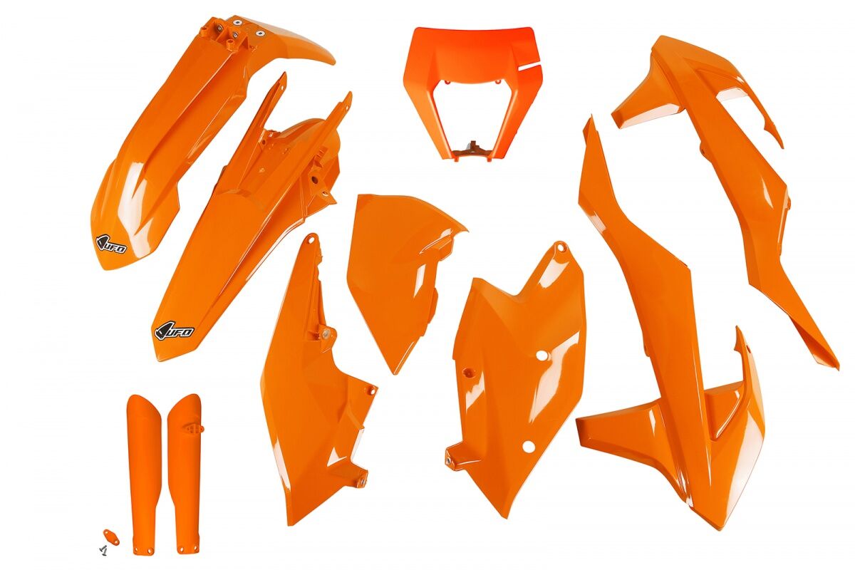 KTM 2017-2019 Modelleri İçin Turuncu Plastik Kit