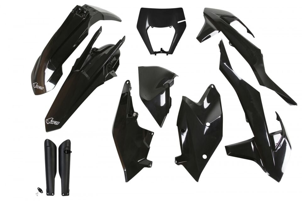 Black Plastic Kit for KTM 2017-2019 Models