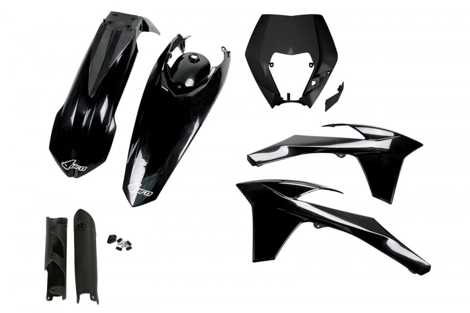 Black Plastic Kit for KTM 2012-2013 Models