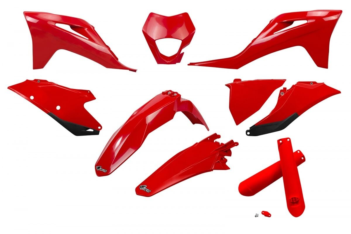 Gasgas 2021-2023 Modelleri İçin Kırmızı Plastik Kit