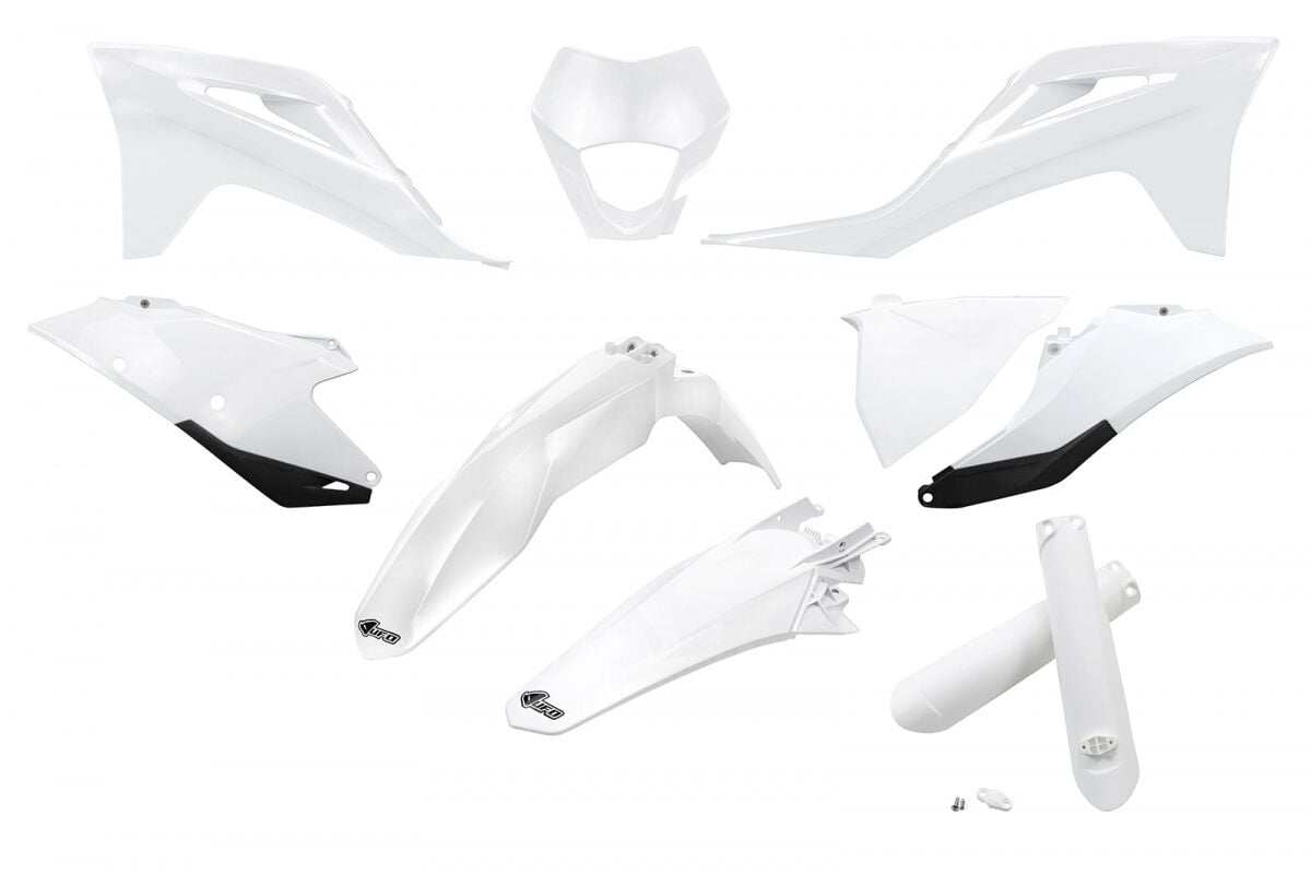 Gasgas 2021-2023 Modelleri İçin Beyaz Plastik Kit