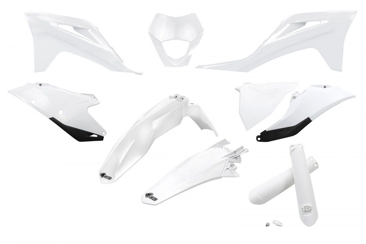 Gasgas 2021-2023 Modelleri İçin Beyaz Plastik Kit