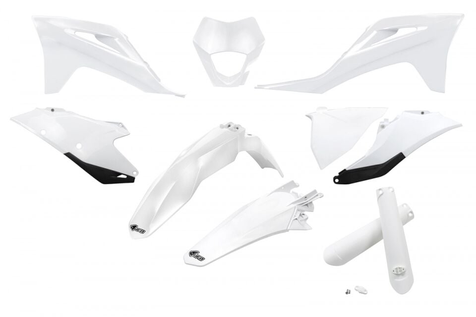 Gasgas 2021-2023 Modelleri İçin Beyaz Plastik Kit
