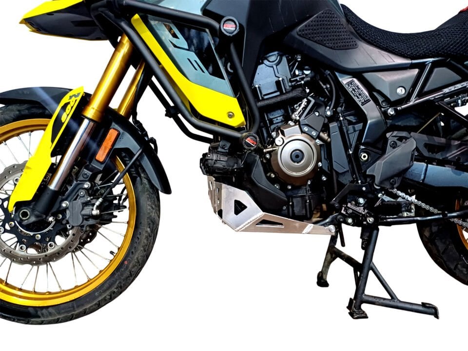 Suzuki V-Strom 800 DE 2023-2025 için Koruma Plakası Silver(Naturel)