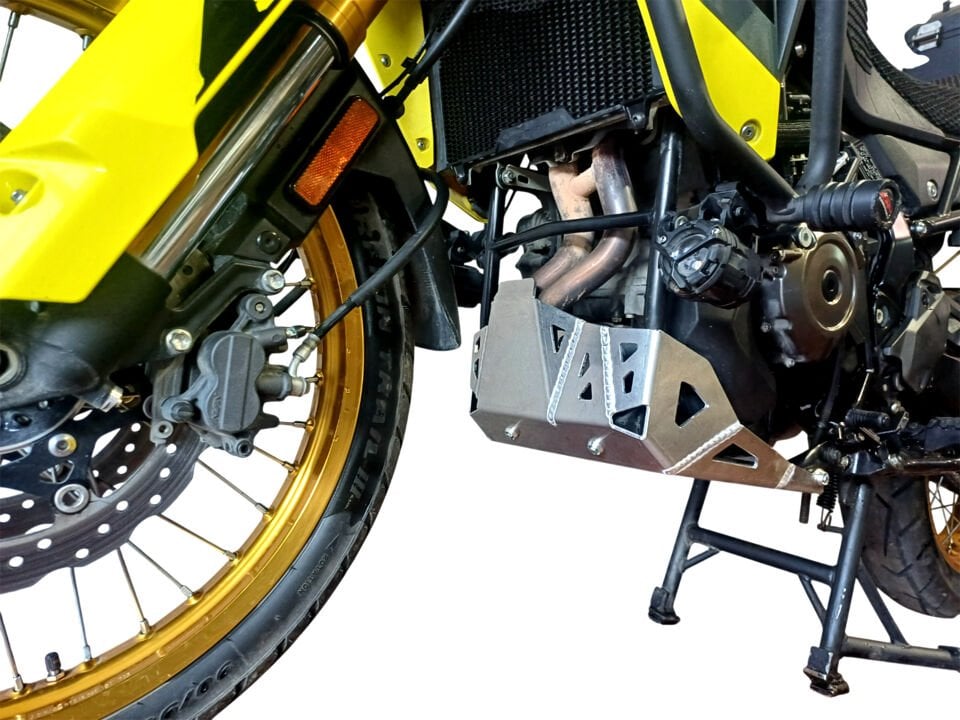 Suzuki V-Strom 800 DE 2023-2025 için Koruma Plakası Silver(Naturel)