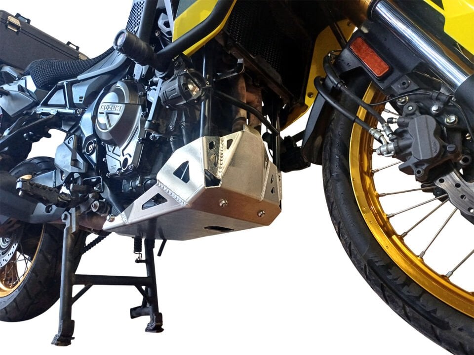 Suzuki V-Strom 800 DE 2023-2025 için Koruma Plakası Silver(Naturel)