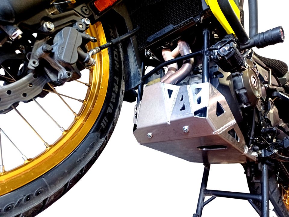 Suzuki V-Strom 800 DE 2023-2025 için Koruma Plakası BLACK