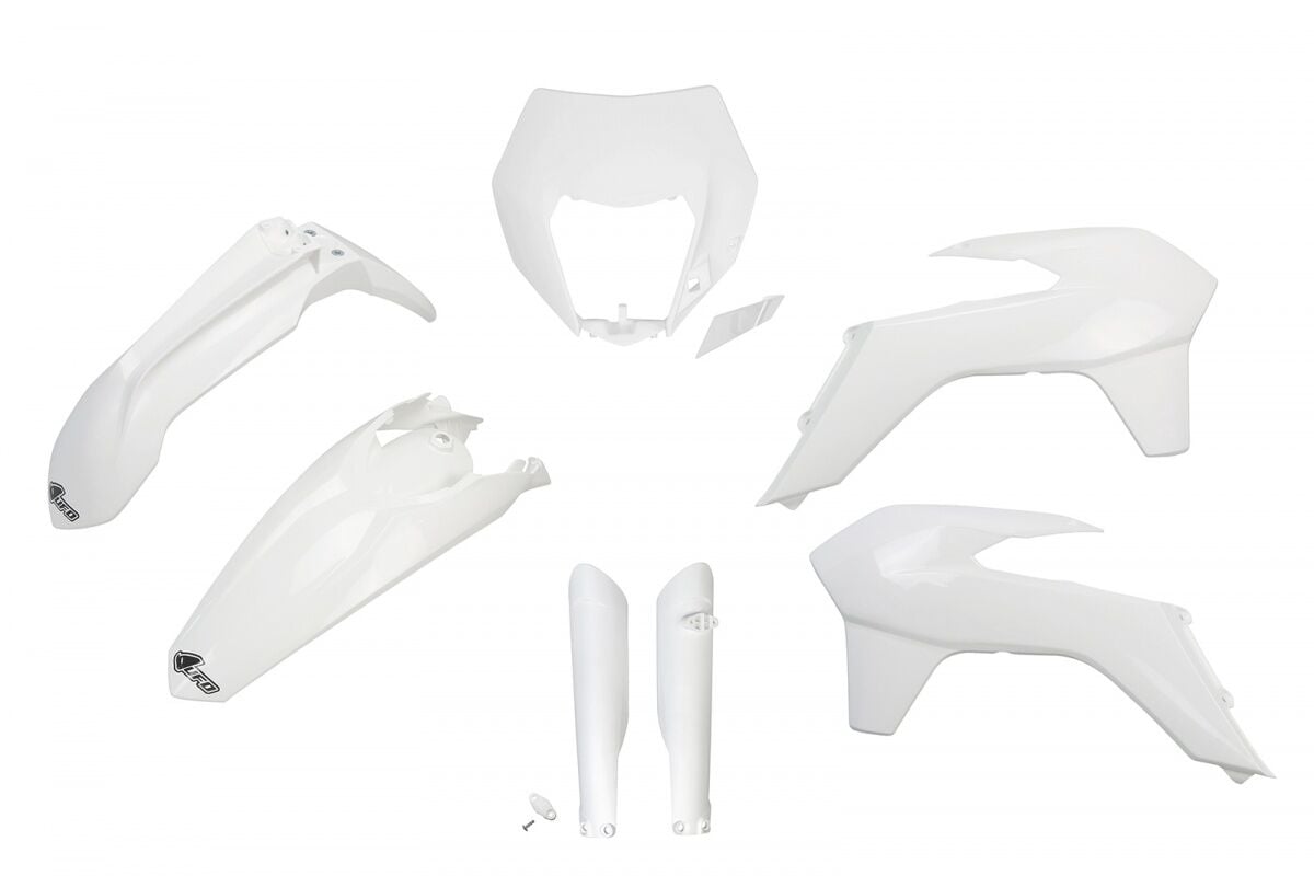 KTM 2016 Modelleri İçin Beyaz Plastik Kit