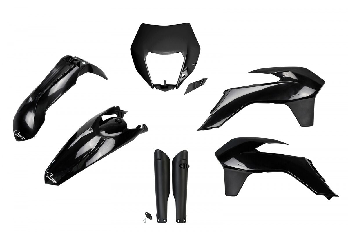 KTM 2016 Modelleri İçin Siyah Plastik Kit
