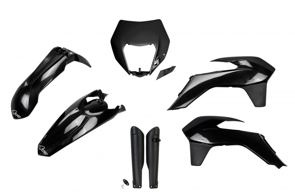 KTM 2016 Modelleri İçin Siyah Plastik Kit