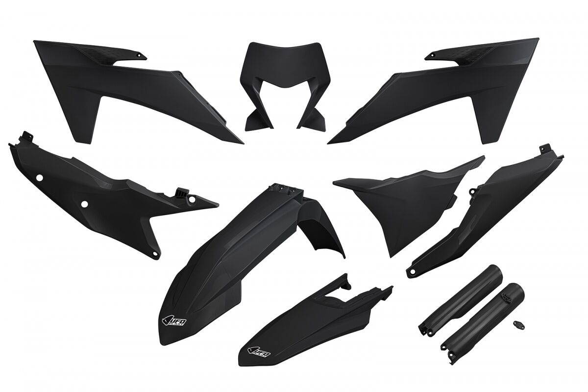 KTM 2024-2025 Modelleri İçin Siyah Plastik Kit