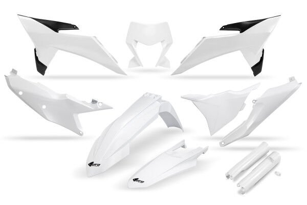 KTM 2026 Modelleri İçin Beyaz Plastik Kit