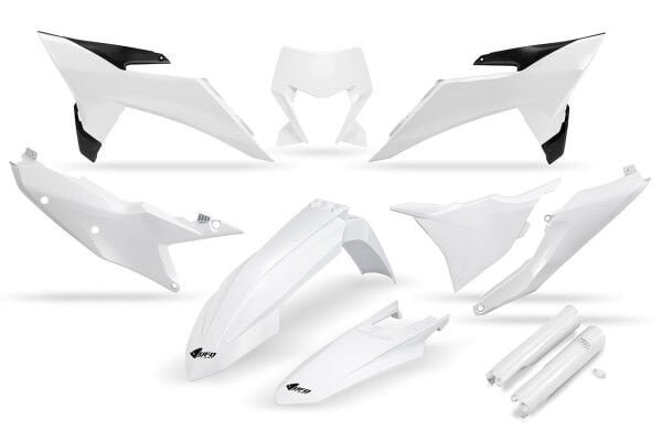 KTM 2026 Modelleri İçin Beyaz Plastik Kit