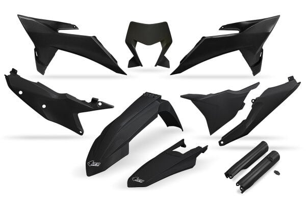 KTM 2026 Modelleri İçin Siyah Plastik Kit