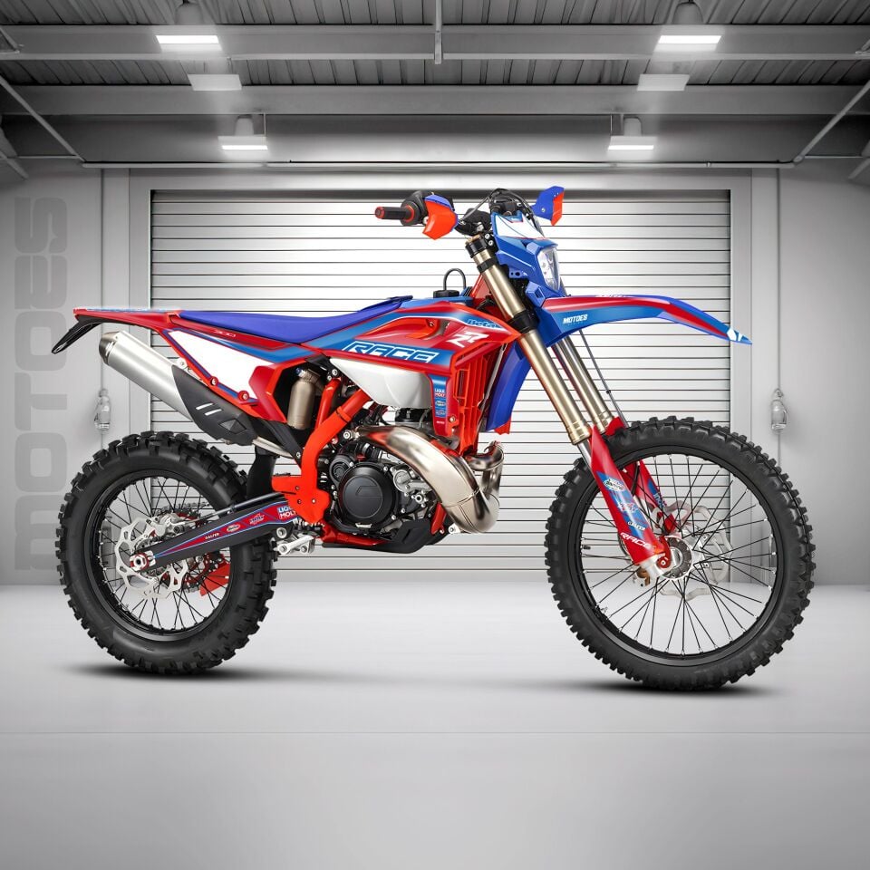 Beta RR Modelleri için Grafik Kiti 2025 RR Race - Standart Gloss