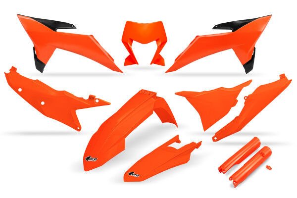 KTM 2026 Modelleri İçin Turuncu Plastik Kit
