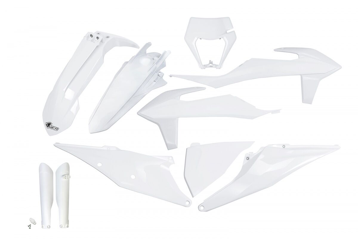 KTM 2020-2023 Modelleri İçin Beyaz Plastik Kit
