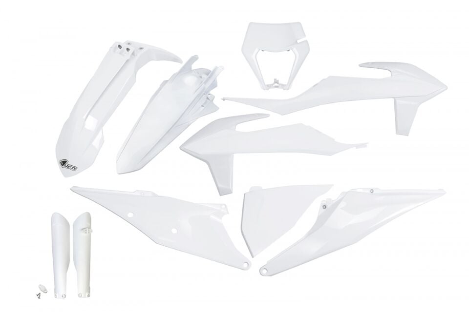 White Plastic Kit for KTM 2020-2023 Models