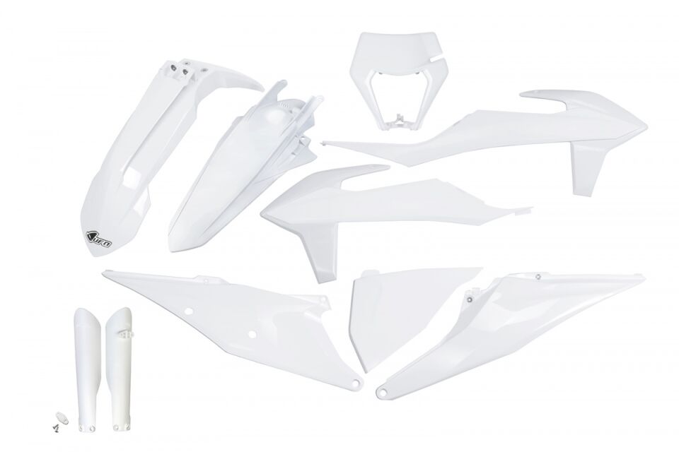 KTM 2020-2023 Modelleri İçin Beyaz Plastik Kit