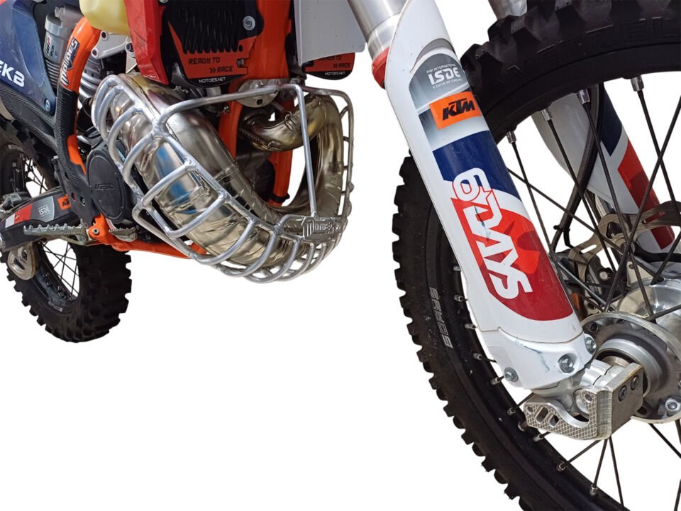 KTM/HQV/GG 2T 2020-2023 TPI için Alüminyum Tel Koruma