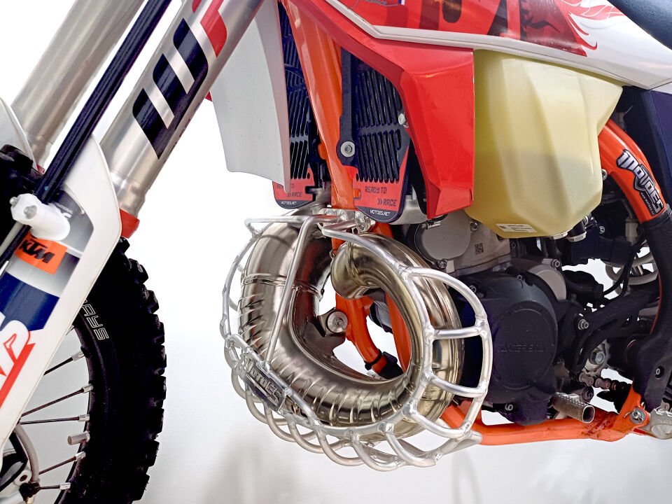 KTM/HQV/GG 2T 2020-2023 TPI için Alüminyum Tel Koruma