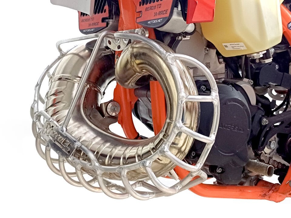 KTM/HQV/GG 2T 2020-2023 TPI için Alüminyum Tel Koruma