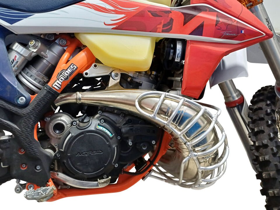 KTM/HQV/GG 2T 2020-2023 TPI için Alüminyum Tel Koruma