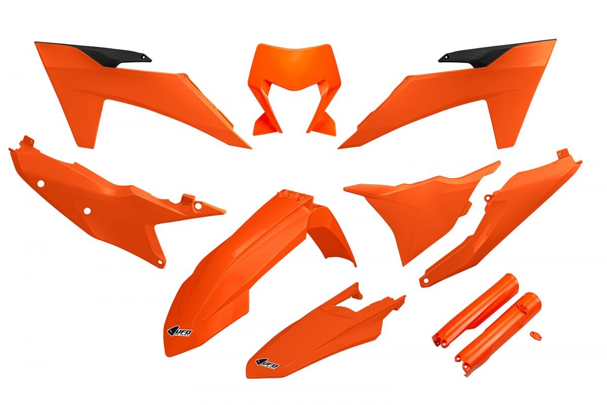 KTM 2024-2025 Modelleri İçin Turuncu Plastik Kit