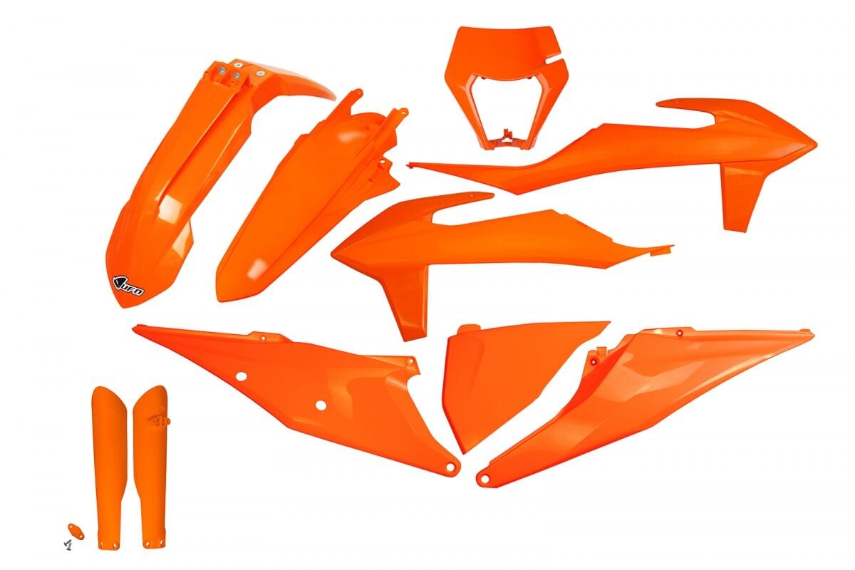 KTM 2020-2023 Modelleri İçin Turuncu Plastik Kit