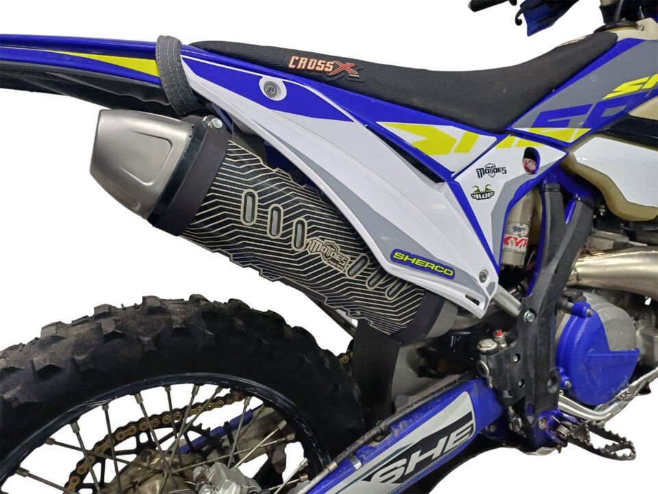 SHERCO SE-R 250-300 2018-2024 için Susturucu Egzoz Susturucu