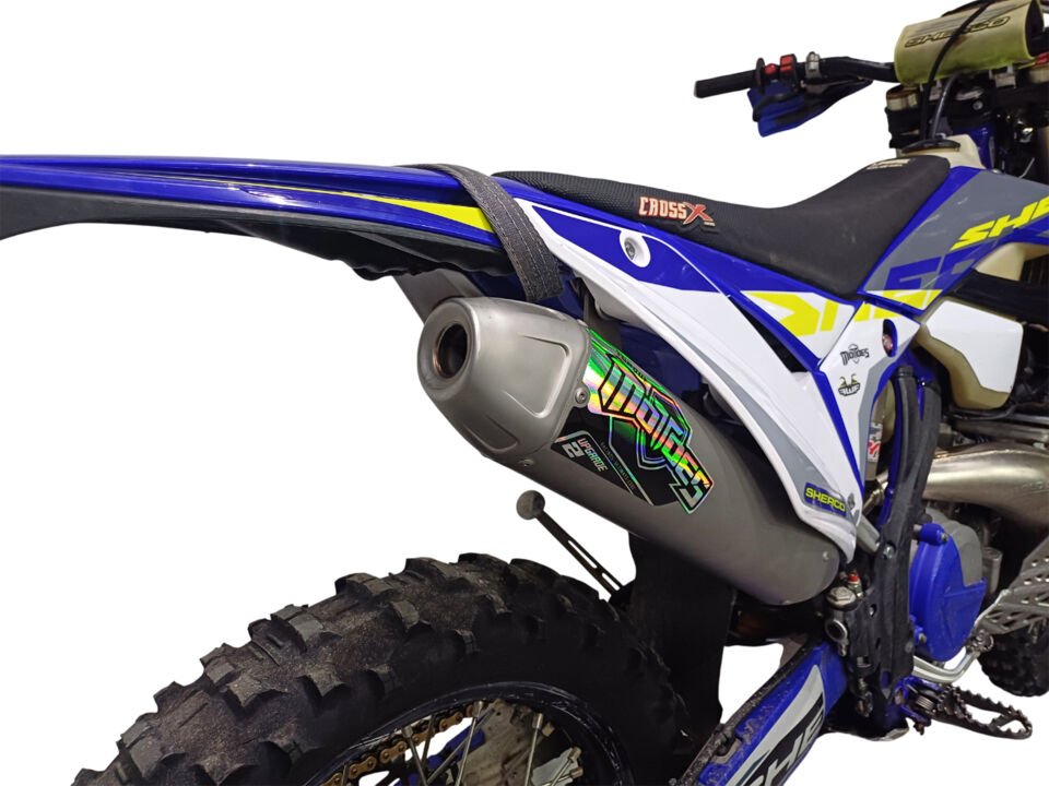 SHERCO SE-R 250-300 2018-2024 için Susturucu Egzoz Susturucu