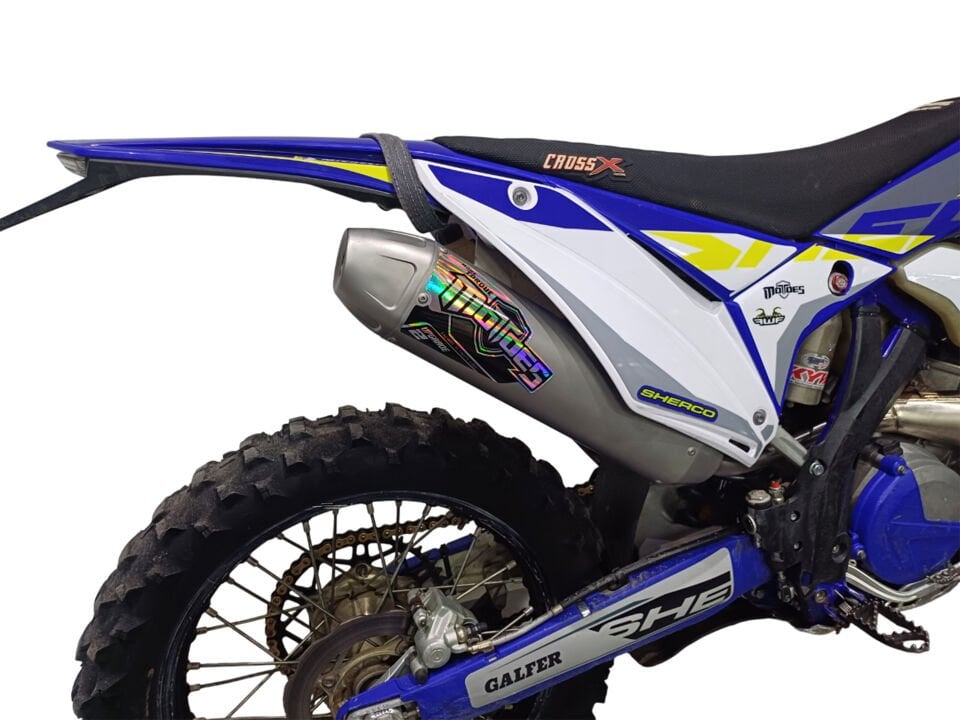 SHERCO SE-R 250-300 2018-2024 için Susturucu Egzoz Susturucu
