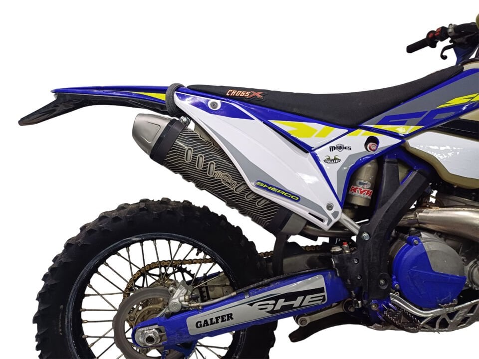 SHERCO SE-R 250-300 2018-2024 için Susturucu Egzoz Susturucu