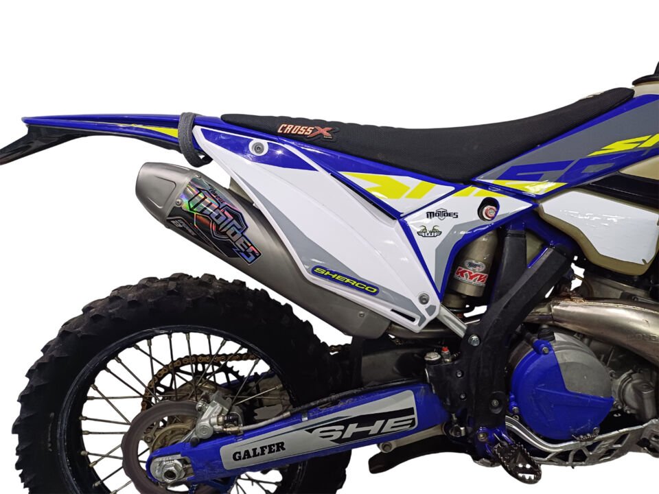 SHERCO SE-R 250-300 2018-2024 için Susturucu Egzoz Susturucu