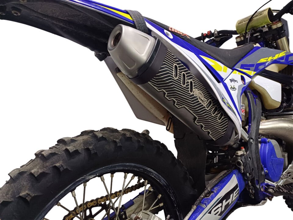 SHERCO SE-R 250-300 2018-2024 için Susturucu Egzoz Susturucu