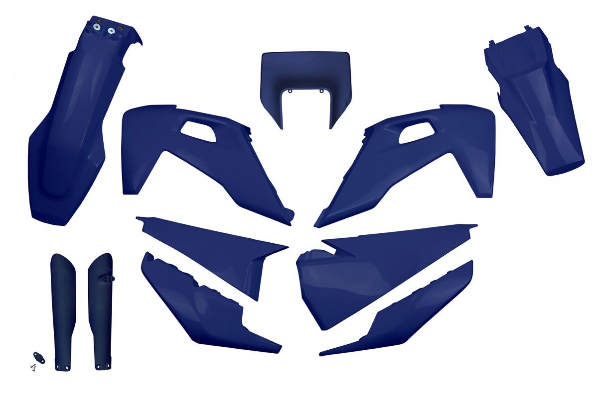 Husqvarna 2020-2023 Modelleri İçin Mavi Plastik Kit