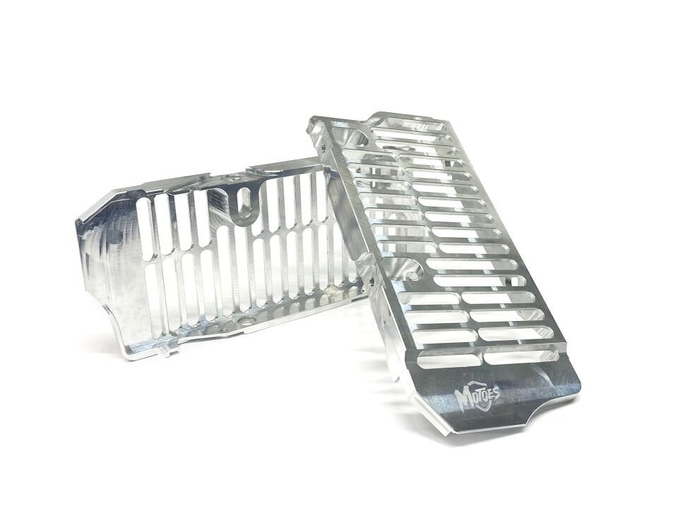 Sherco 2014-2024 Radiator Guard CNC Machined Solid Aluminum Plate