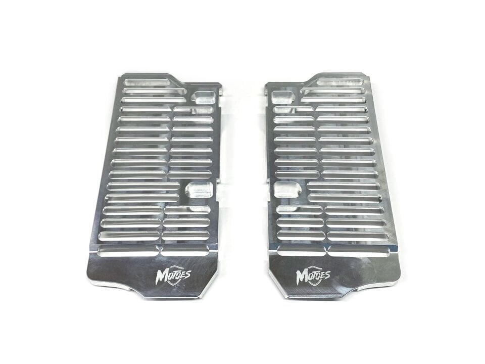 Sherco 2014-2024 Radiator Guard CNC Machined Solid Aluminum Plate