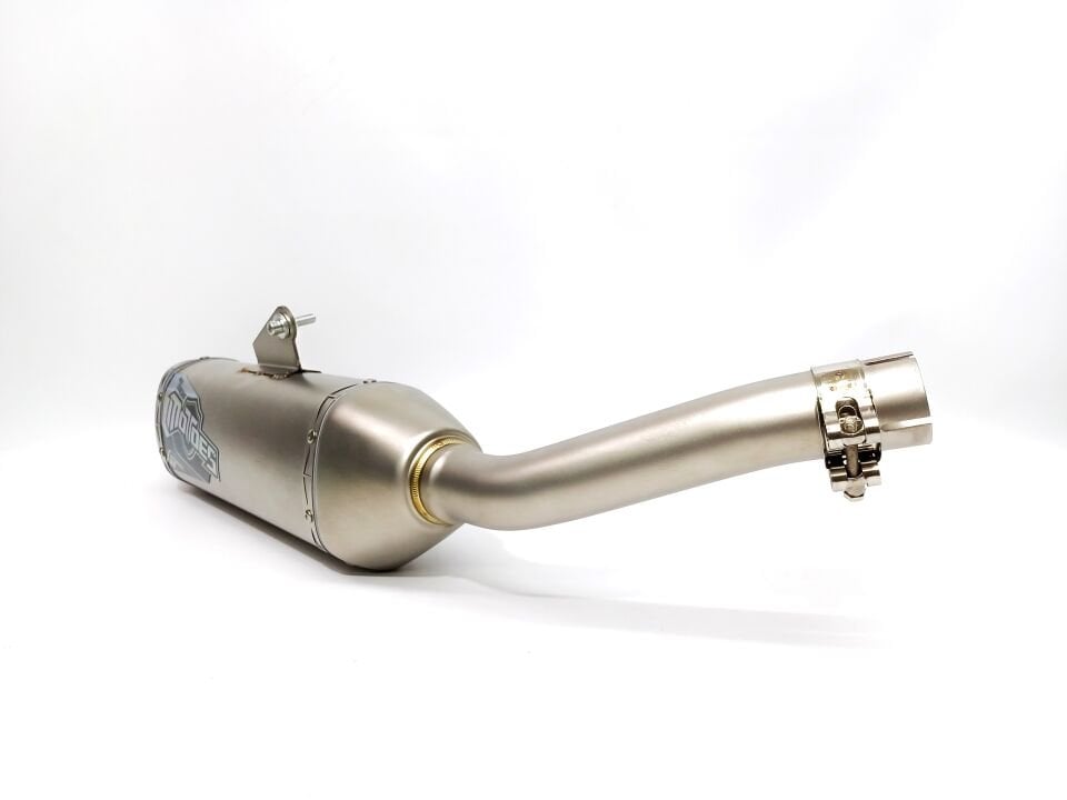 Yamaha Tenere 700 Susturucu Egzoz Susturucu 2019-2026