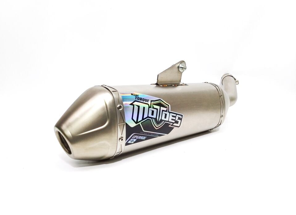 Yamaha Tenere 700 Susturucu Egzoz Susturucu 2019-2025