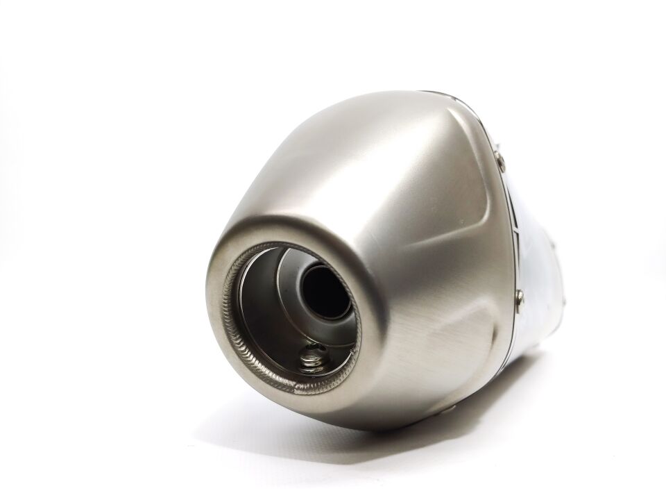 Yamaha Tenere 700 Susturucu Egzoz Susturucu 2019-2025